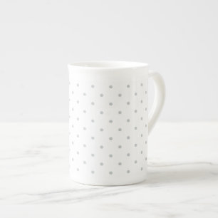 Click Customise it Change Grey to Your Colour Pick Bone China Mug