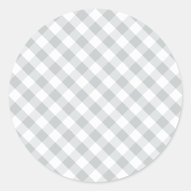 Click Customise it Change Grey to Your Colour Pick Classic Round Sticker (Front)