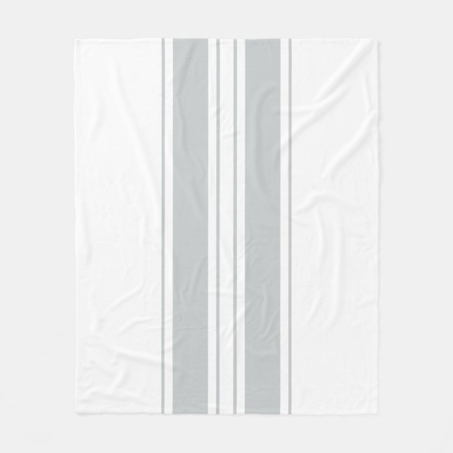 Click Customise it Change Grey to Your Colour Pick Fleece Blanket (Front)