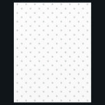 Click Customise it Change Grey to Your Colour Pick Flyer<br><div class="desc">Please make sure to customise the colour for the front and the back of products with two sides or multiple elements. Easily change the colour of this Polka Dots design from the preset grey and white to dots of anyone colour of your choice in one step. Just click on the...</div>