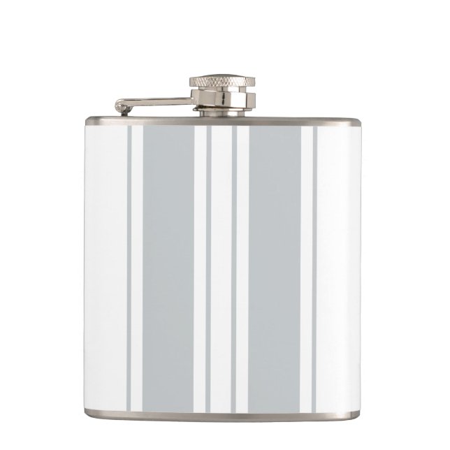 Click Customise it Change Grey to Your Colour Pick Hip Flask (Front)
