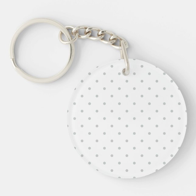 Click Customise it Change Grey to Your Colour Pick Key Ring (Front)