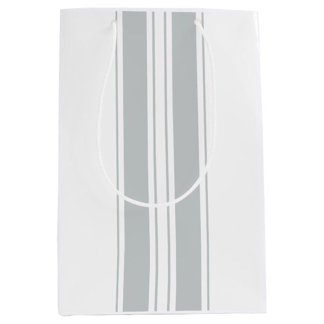 Click Customise it Change Grey to Your Colour Pick Medium Gift Bag (Front)