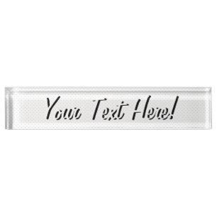 Click Customise it Change Grey to Your Colour Pick Nameplate