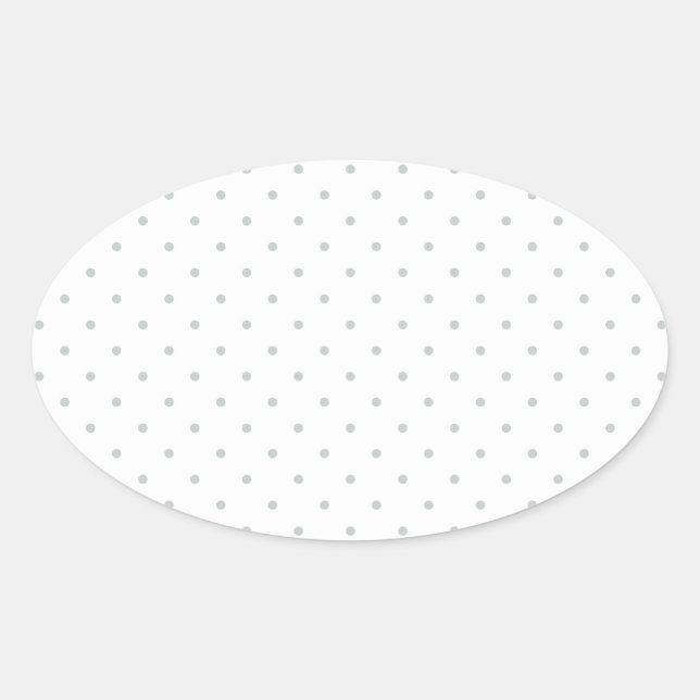 Click Customise it Change Grey to Your Colour Pick Oval Sticker (Front)