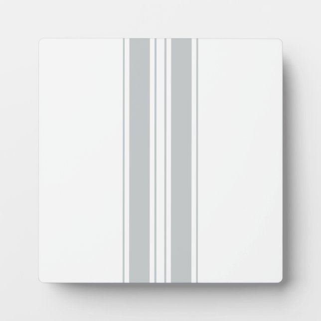 Click Customise it Change Grey to Your Colour Pick Plaque (Front)