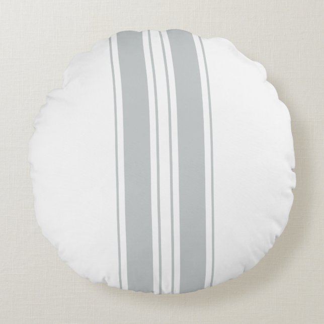 Click Customise it Change Grey to Your Colour Pick Round Cushion (Front)