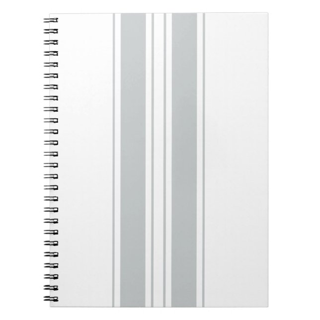 Click Customise it Change Grey to Your Colour Pick Spiral Notebook (Front)