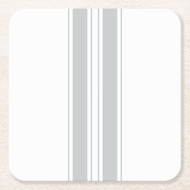 Click Customise it Change Grey to Your Colour Pick Square Paper Coaster (Front)