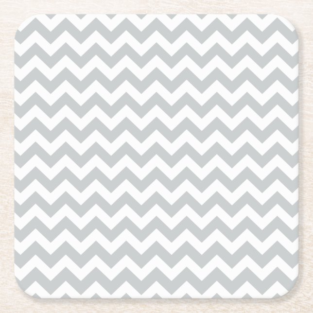 Click Customise it Change Grey to Your Colour Pick Square Paper Coaster (Front)