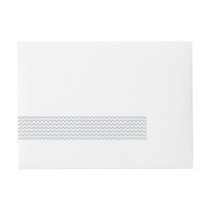 Click Customise it Change Grey to Your Colour Pick Wraparound Address Label