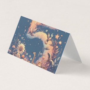 Click Customise it Change to Your Own Business Card