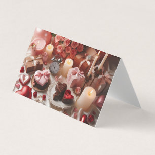 Click Customise it Change to Your Own Business Card