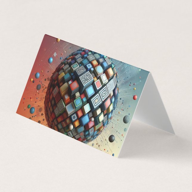 Click Customise it Change to Your Own Business Card (Front)