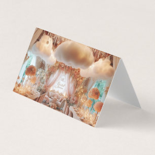 Click Customise it Change to Your Own Business Card