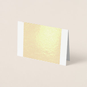 Click Customise it Change to Your Own Foil Card