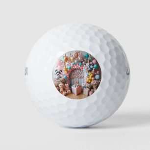 Click Customise it Change to Your Own Golf Balls