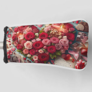 Click Customise it Change to Your Own Golf Head Cover