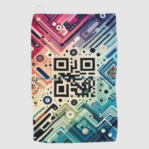 Click Customise it Change to Your Own Golf Towel