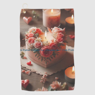 Click Customise it Change to Your Own Golf Towel