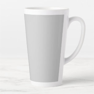 Click Customise it Change to Your Own Latte Mug