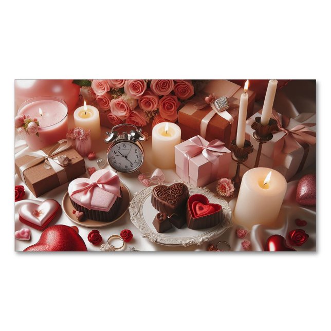 Click Customise it Change to Your Own Magnetic Business Card (Front)