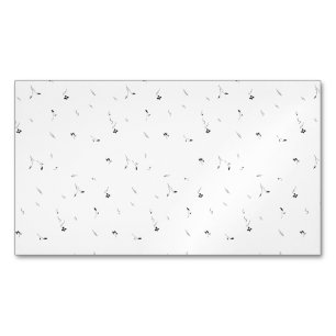 Click Customise it Change to Your Own Magnetic Business Card