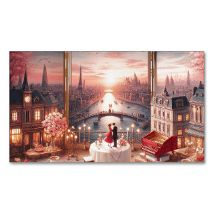 Click Customise it Change to Your Own Magnetic Business Card