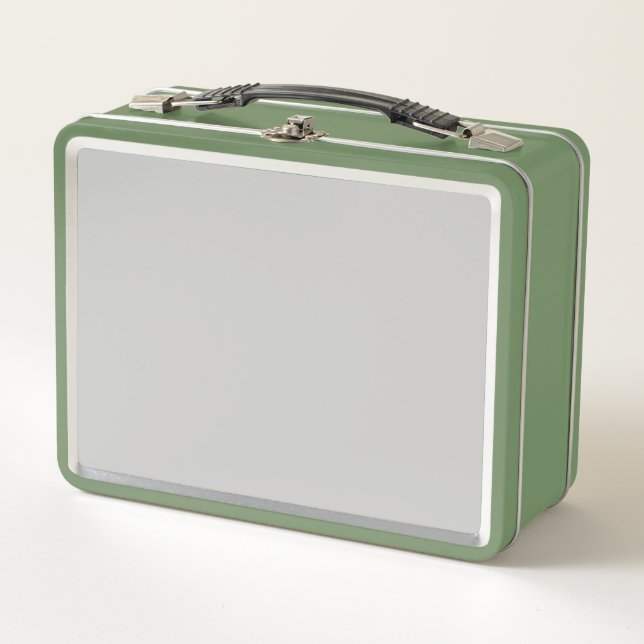 Click Customise it Change to Your Own Metal Lunch Box (Front)