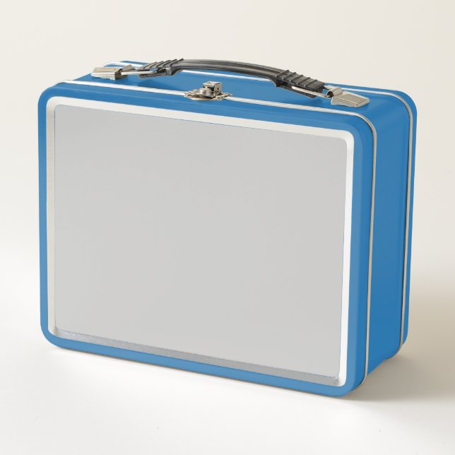 Click Customise it Change to Your Own Metal Lunch Box (Front)