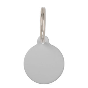 Click Customise it Change to Your Own Pet Tag