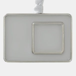 Click Customise it Change to Your Own Silver Plated Framed Ornament