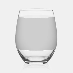 Click Customise it Change to Your Own Stemless Wine Glass
