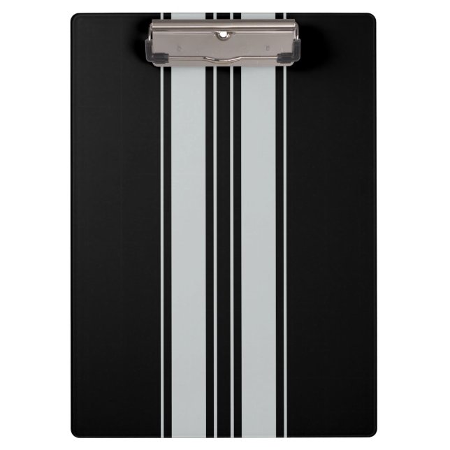 Click Customise to Change Grey to Your Colour Pick Clipboard (Front)