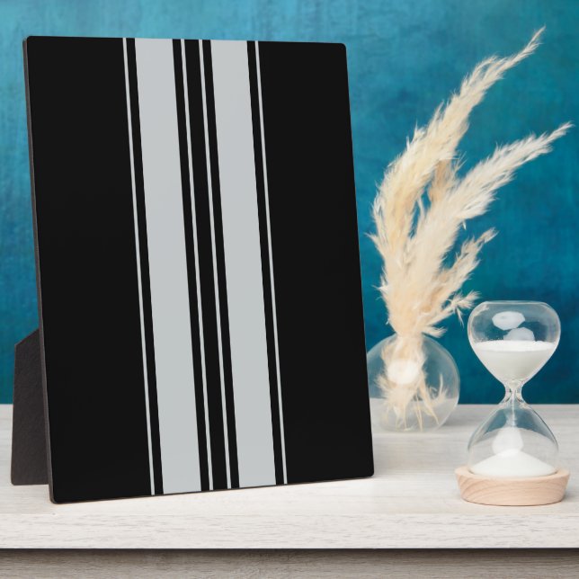 Click Customise to Change Grey to Your Colour Pick Plaque (Side)