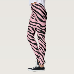 Click Customise to Change Pink Decor to Your Colou Leggings