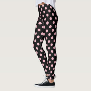 Click Customise to Change Pink Decor to Your Leggings