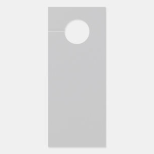 Click Customize it Change to Your Own Door Hanger