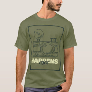 Click Happens Photography  T-Shirt