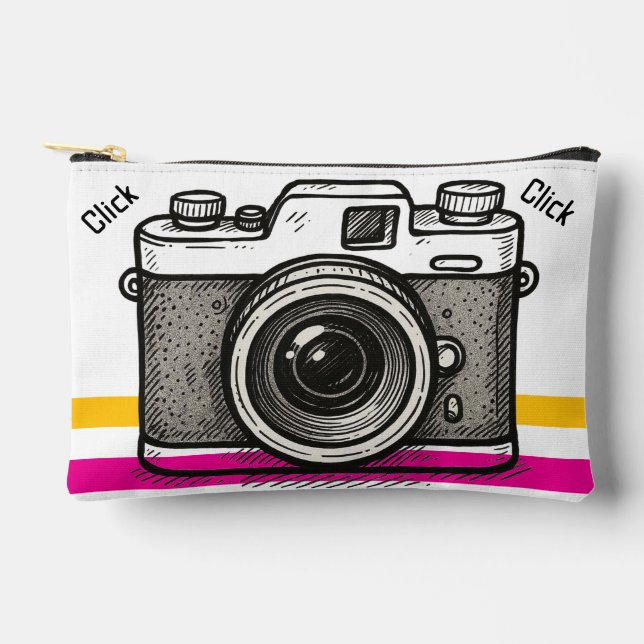 Click Pencil Bag (Front)