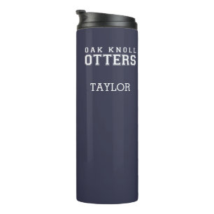 (click to change background colour) Thermal Tumbler