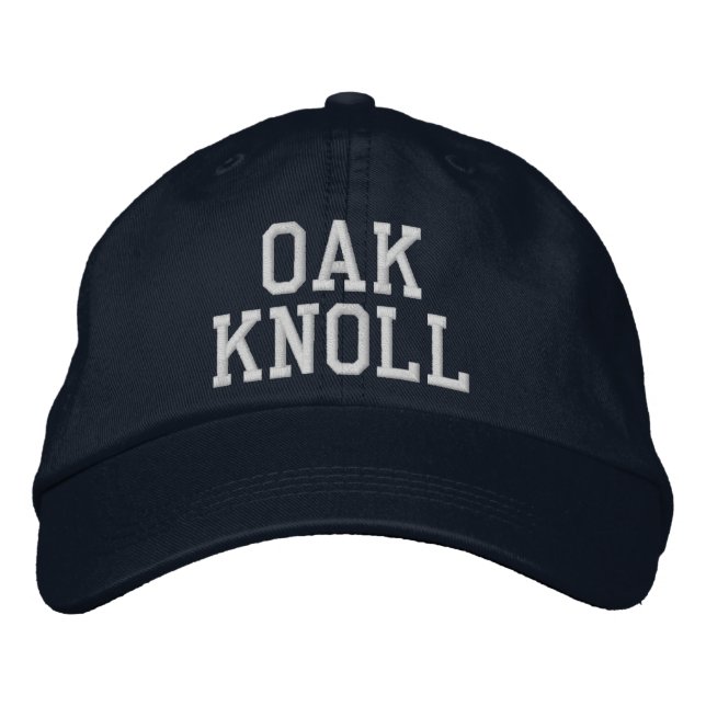 (Click to change hat colour) Embroidered Hat (Front)