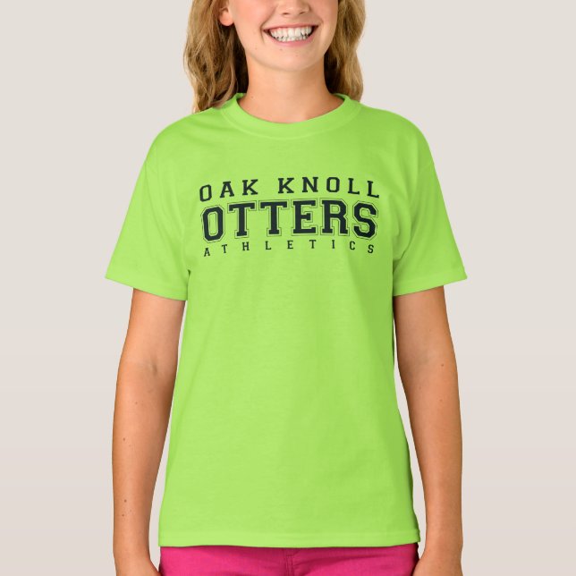 (click to change shirt colour & style) Athletics (Front)