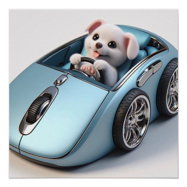 Click & Vroom: Puppy Driver Edition Poster (Front)