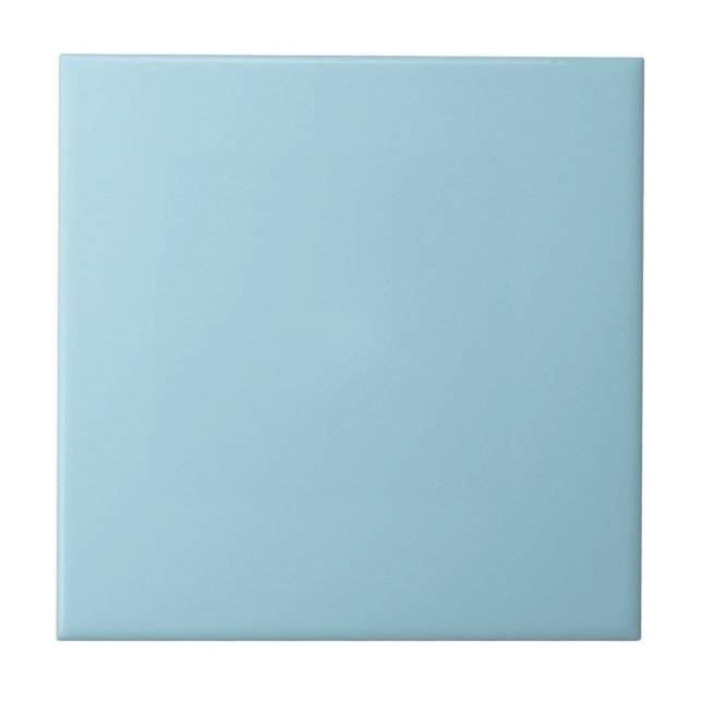 Clicking Blue Square Kitchen and Bathroom Tile (Front)