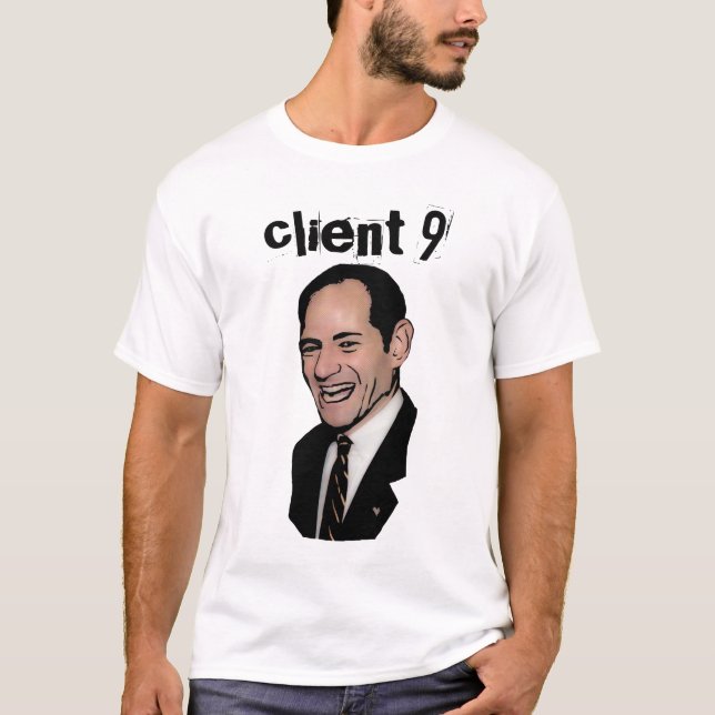 client 9 tshirt (Front)