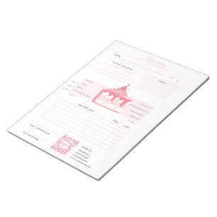 Client Consultation Sheet - Tear-away Notepad