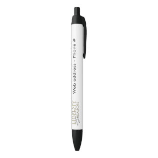 Client, Tradeshow gift Handout add YOUR LOGO pens