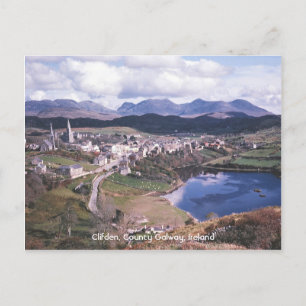 Clifden, County Galway, Ireland photo Postcard