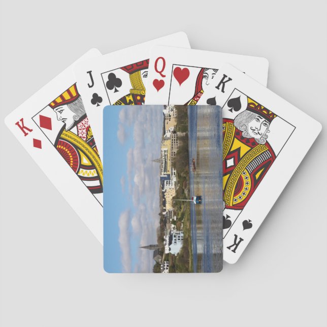 Clifden Town Playing Cards (Back)